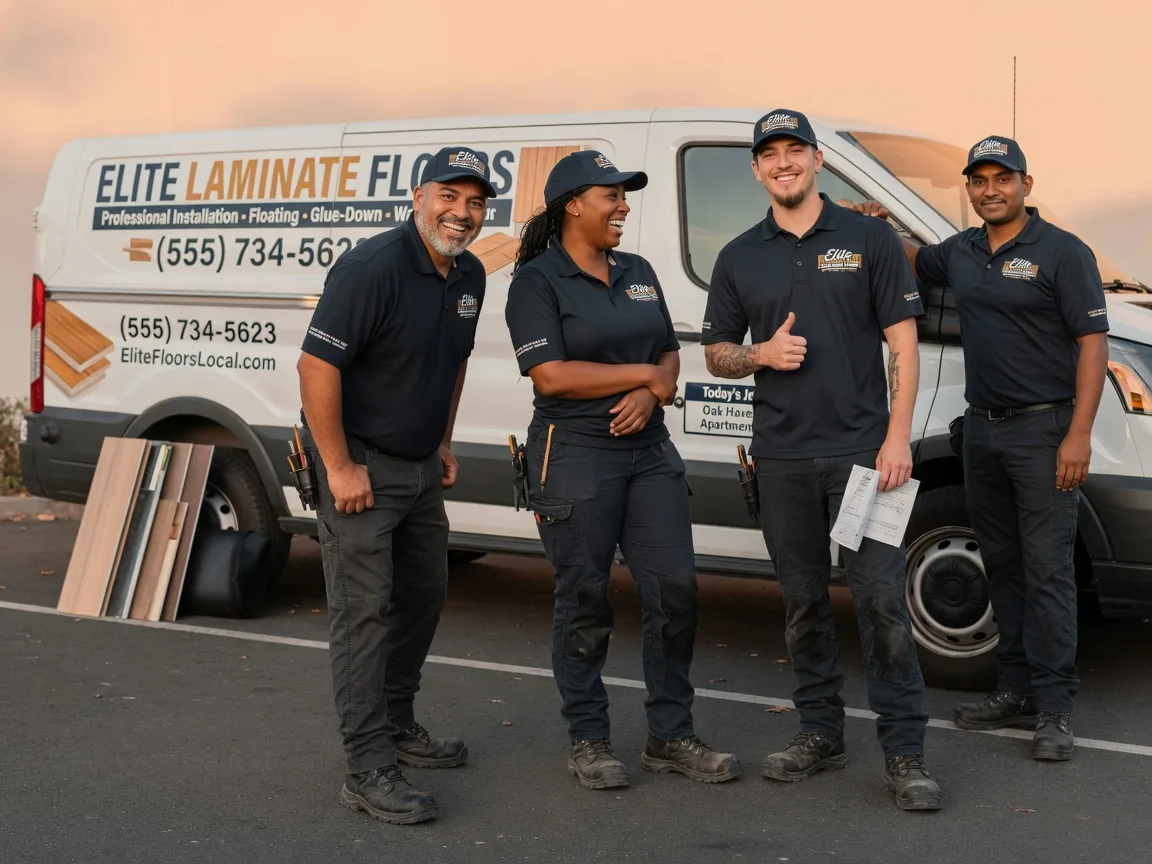 Laminate flooring installation company in Inglis, FL